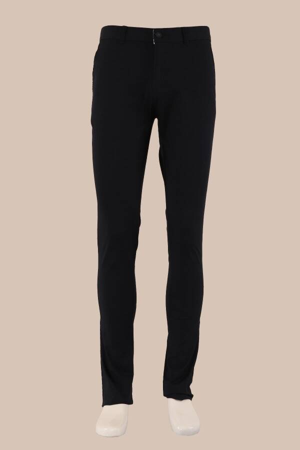 Comfort Fit Yıkamalı Pantolon - 4