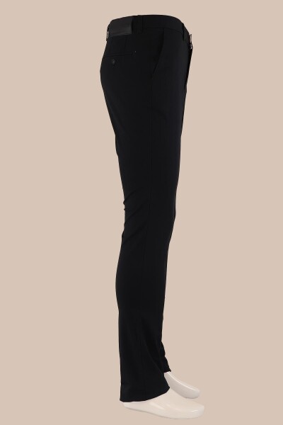 Comfort Fit Yıkamalı Pantolon - 5