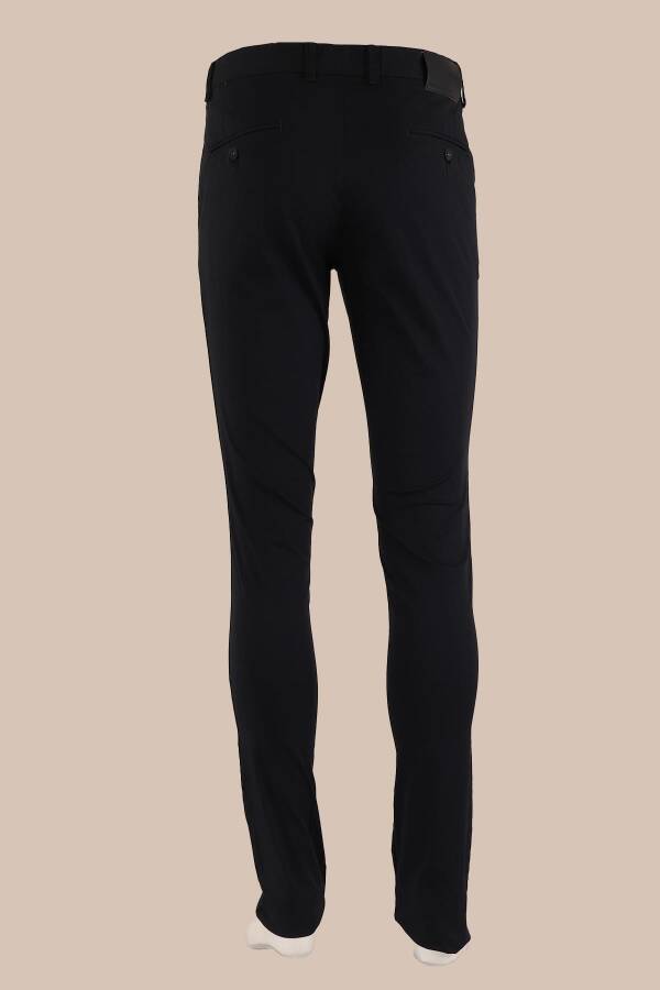 Comfort Fit Yıkamalı Pantolon - 6
