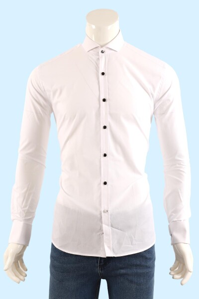 Damatlık Gömlek Slim Fit - 2