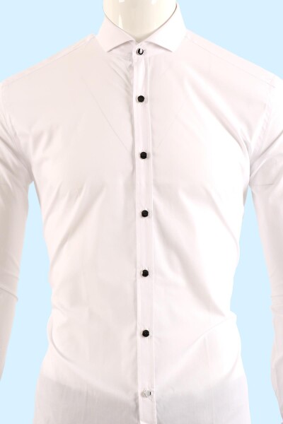 Damatlık Gömlek Slim Fit - 3