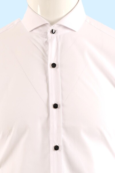 Damatlık Gömlek Slim Fit - 4