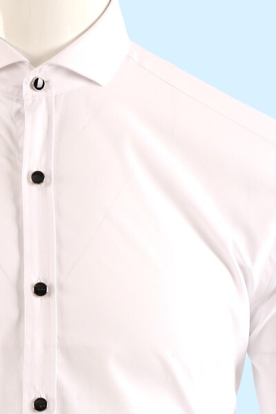 Damatlık Gömlek Slim Fit - 5