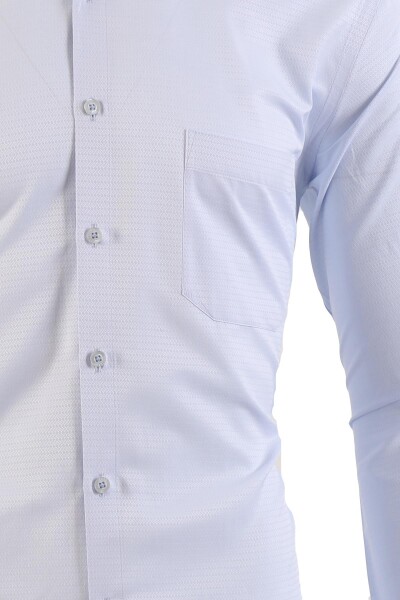 Desenli Regular Fit Erkek Gömlek - 9