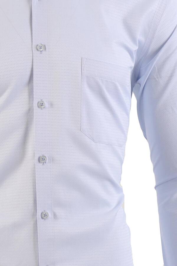 Desenli Regular Fit Erkek Gömlek - 9