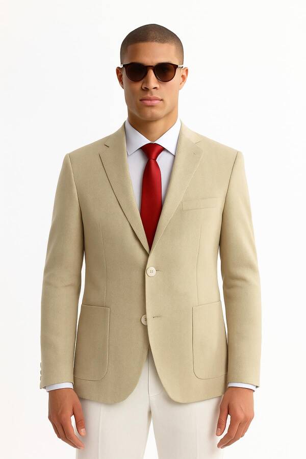 Erkek Ceket Slim Fit - 1