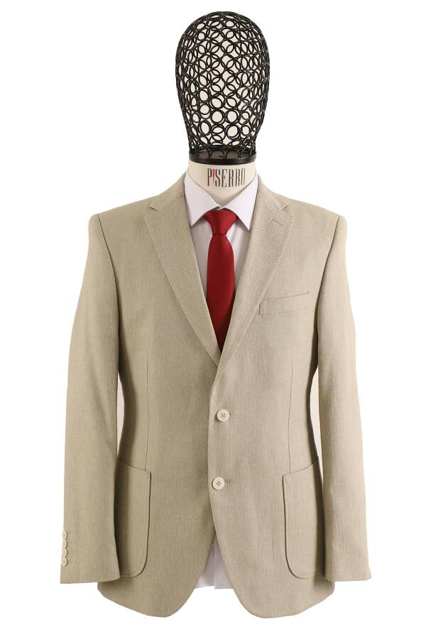 Erkek Ceket Slim Fit - 2
