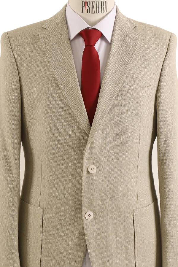 Erkek Ceket Slim Fit - 3