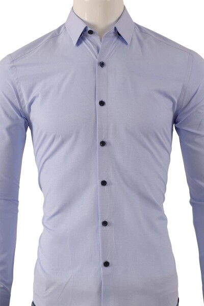 Erkek Slim Fit Gömlek - 3