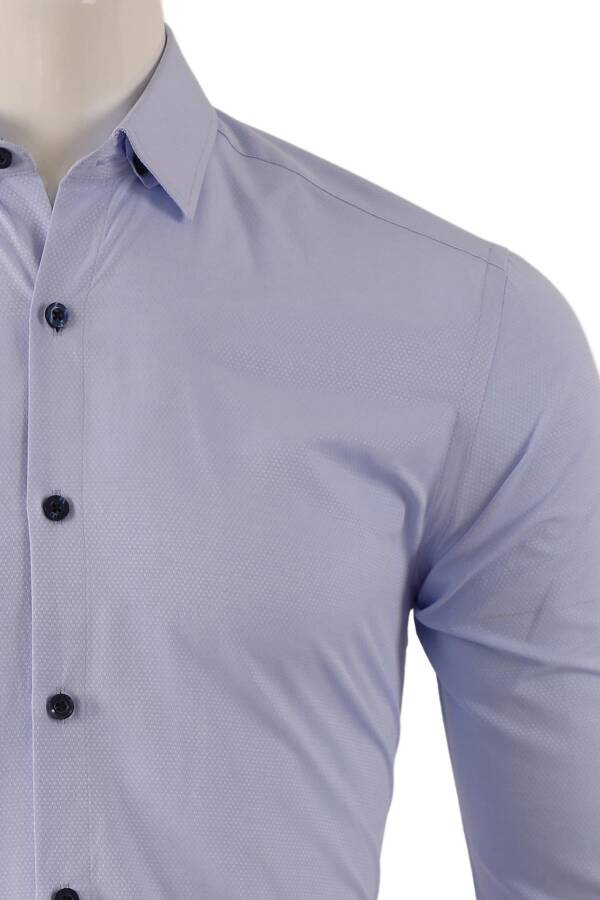 Erkek Slim Fit Gömlek - 4