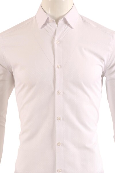 Erkek Slim Fit Gömlek - 3