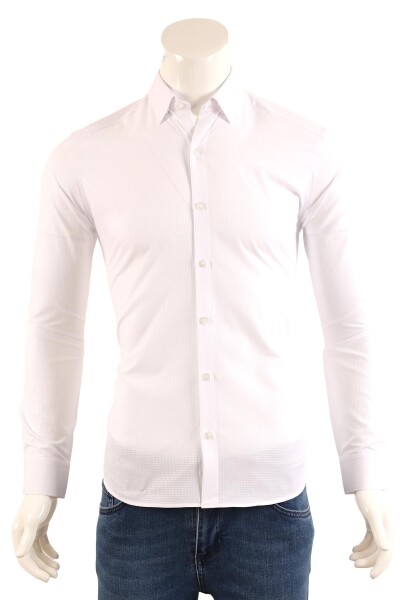 Erkek Slim Fit Gömlek - 2