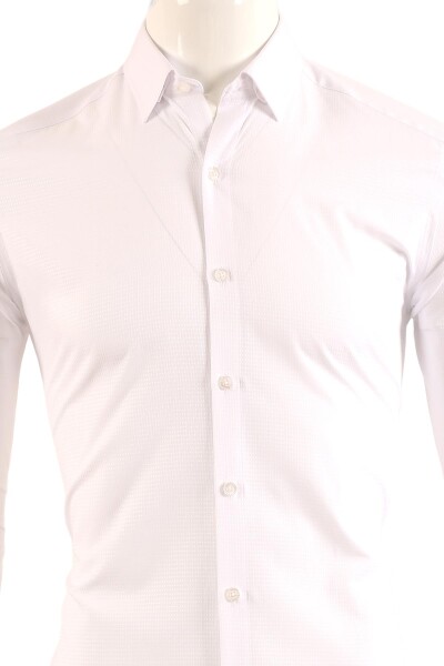 Erkek Slim Fit Gömlek - 3