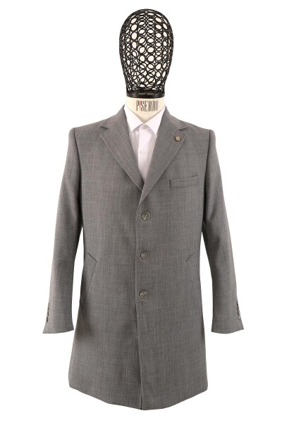 Erkek Slim Fit Kaban - 2