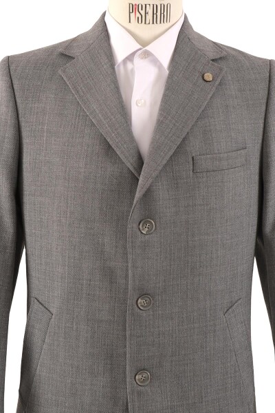 Erkek Slim Fit Kaban - 3