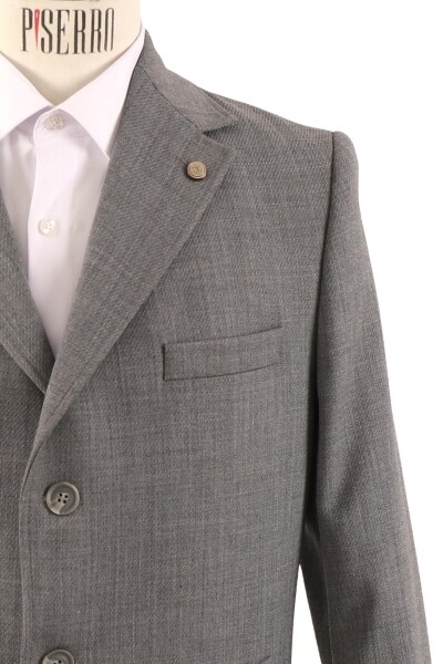 Erkek Slim Fit Kaban - 4