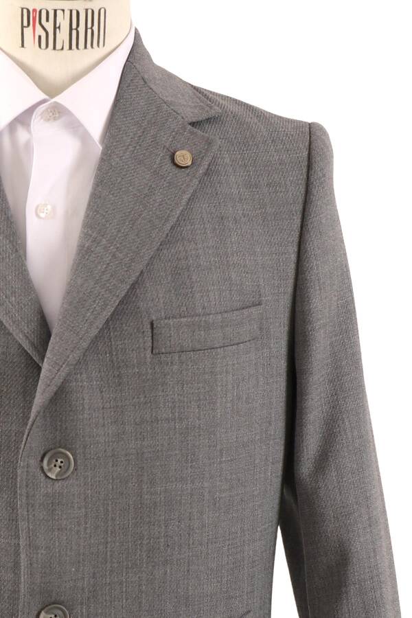 Erkek Slim Fit Kaban · 4