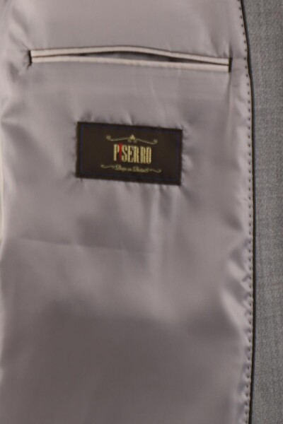 Erkek Slim Fit Kaban - 5