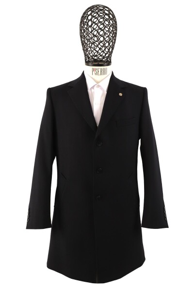 Erkek Slim Fit Kaban - 2