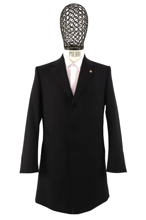 Erkek Slim Fit Kaban · 2
