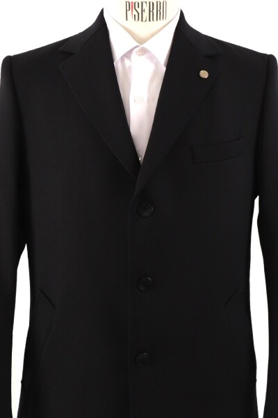 Erkek Slim Fit Kaban - 3