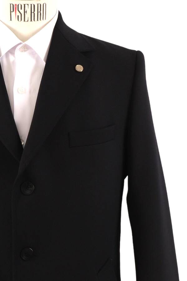 Erkek Slim Fit Kaban · 4