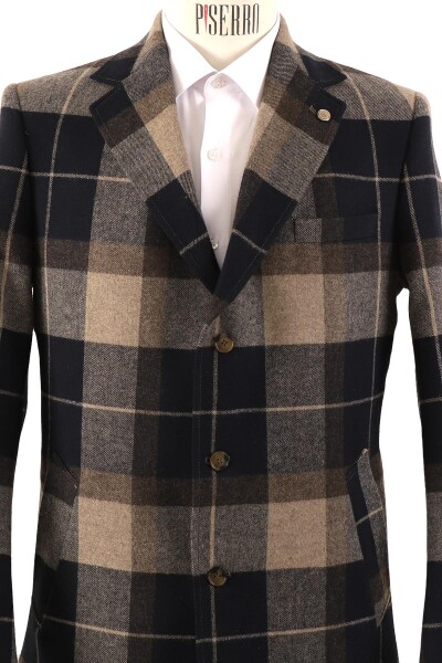 Erkek Slim Fit Kaban - 3