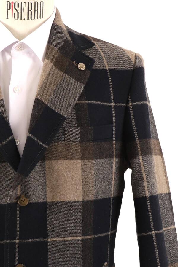 Erkek Slim Fit Kaban · 4