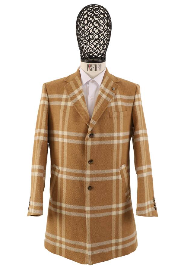 Erkek Slim Fit Kaban · 6