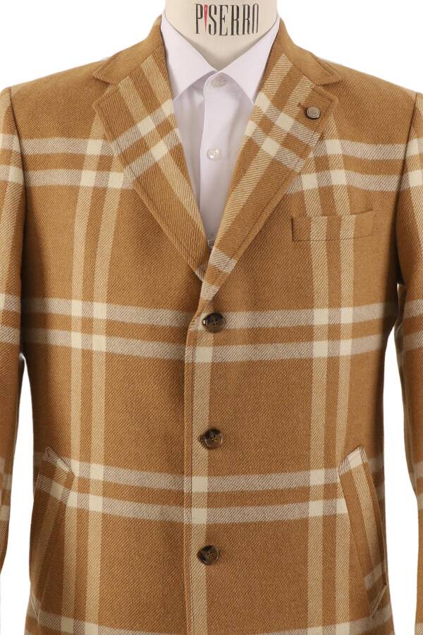 Erkek Slim Fit Kaban · 7