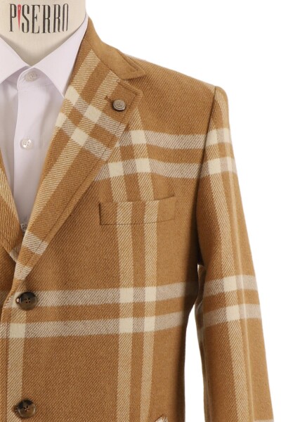 Erkek Slim Fit Kaban - 8