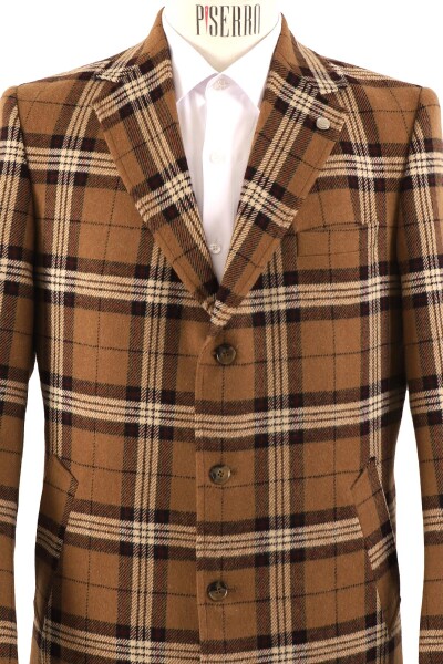 Erkek Slim Fit Kaban - 11