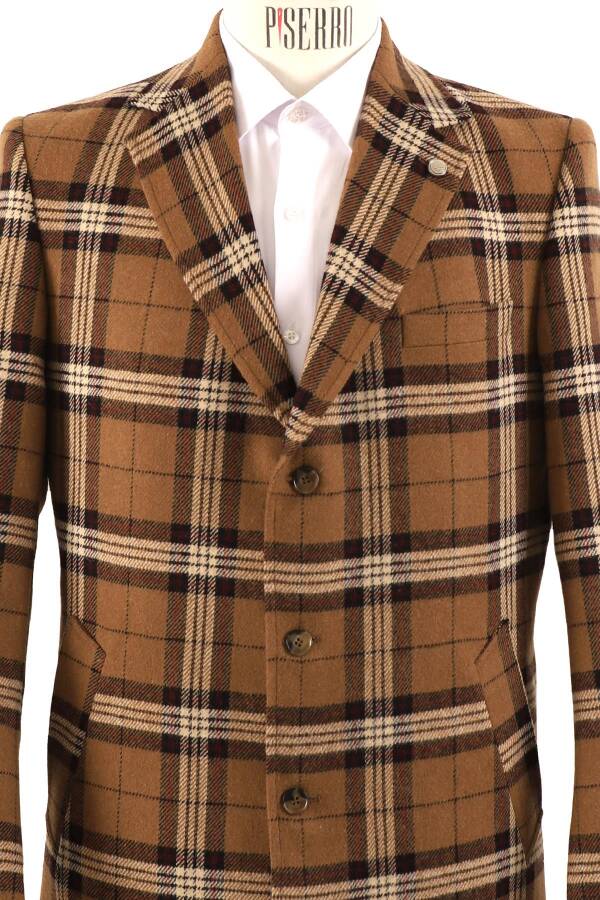 Erkek Slim Fit Kaban · 11