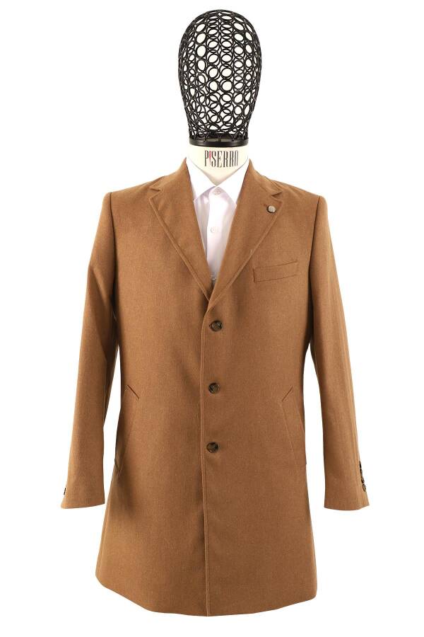 Erkek Slim Fit Kaban · 2