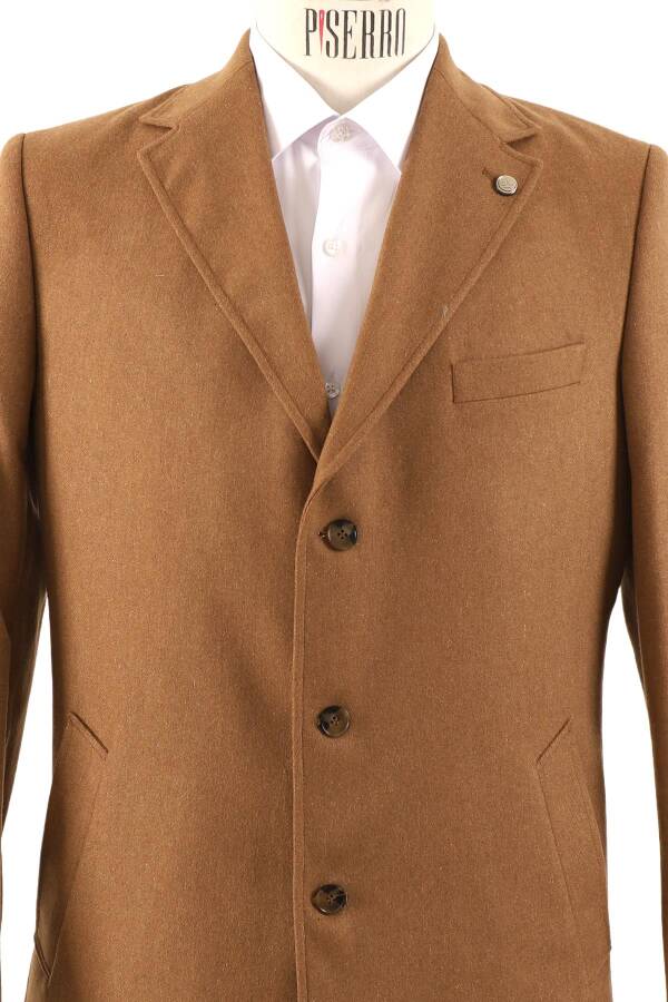 Erkek Slim Fit Kaban · 3