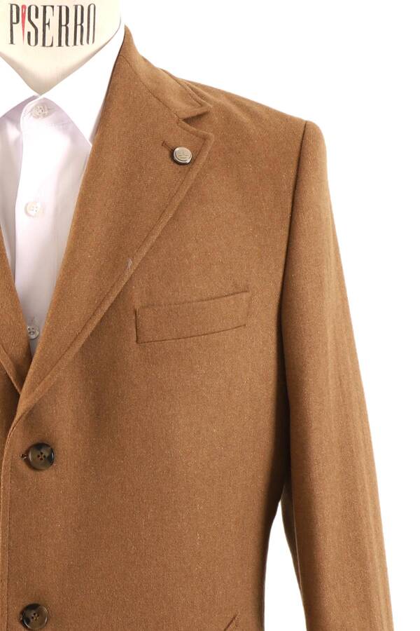 Erkek Slim Fit Kaban · 4
