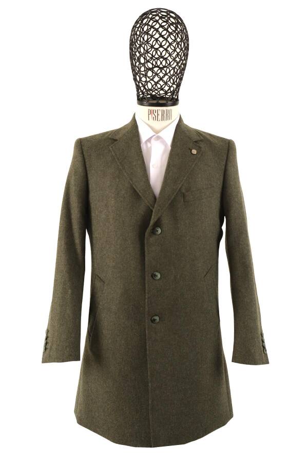Erkek Slim Fit Kaban · 6