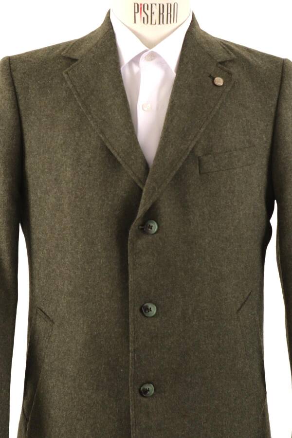 Erkek Slim Fit Kaban · 7