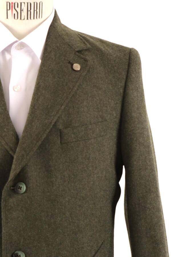 Erkek Slim Fit Kaban · 8