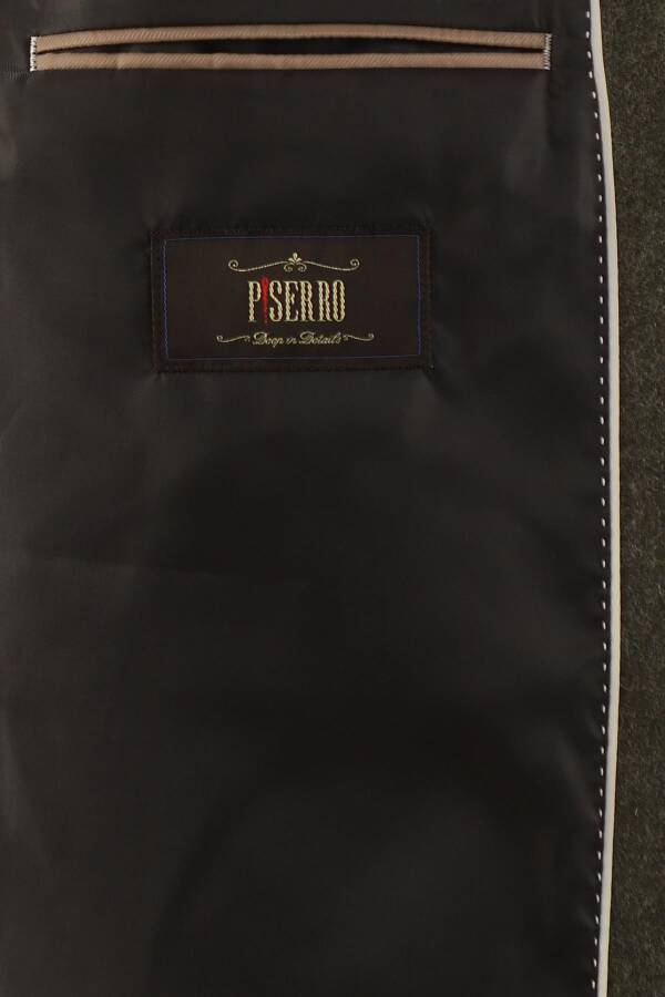Erkek Slim Fit Kaban · 9