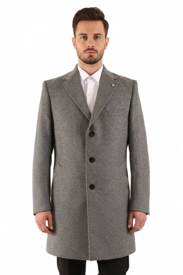 Erkek Slim Fit Kaban · 5