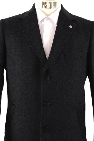 Erkek Slim Fit Kaban - 2