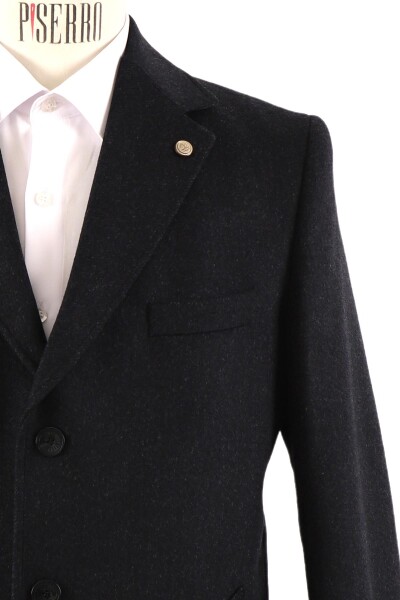 Erkek Slim Fit Kaban - 3