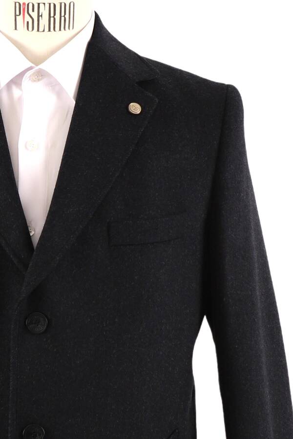 Erkek Slim Fit Kaban · 3