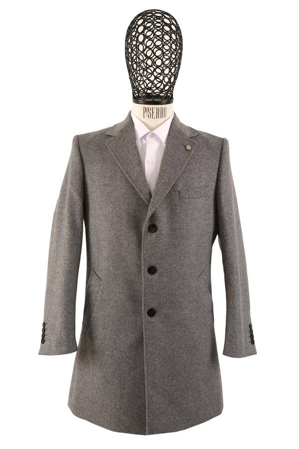 Erkek Slim Fit Kaban · 6