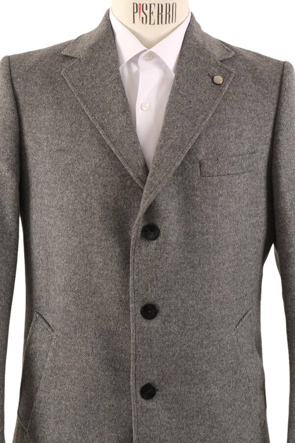 Erkek Slim Fit Kaban · 7