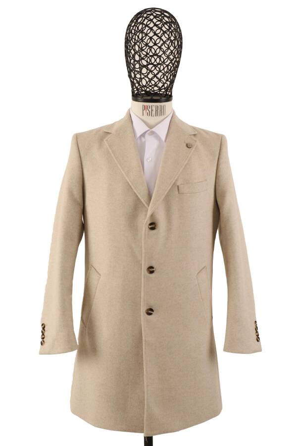 Erkek Slim Fit Kaban · 10