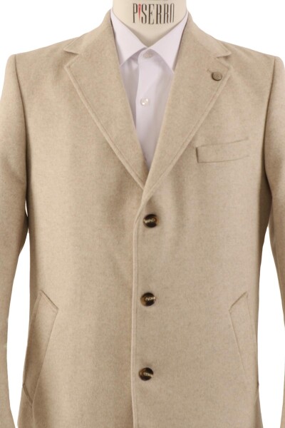 Erkek Slim Fit Kaban - 11