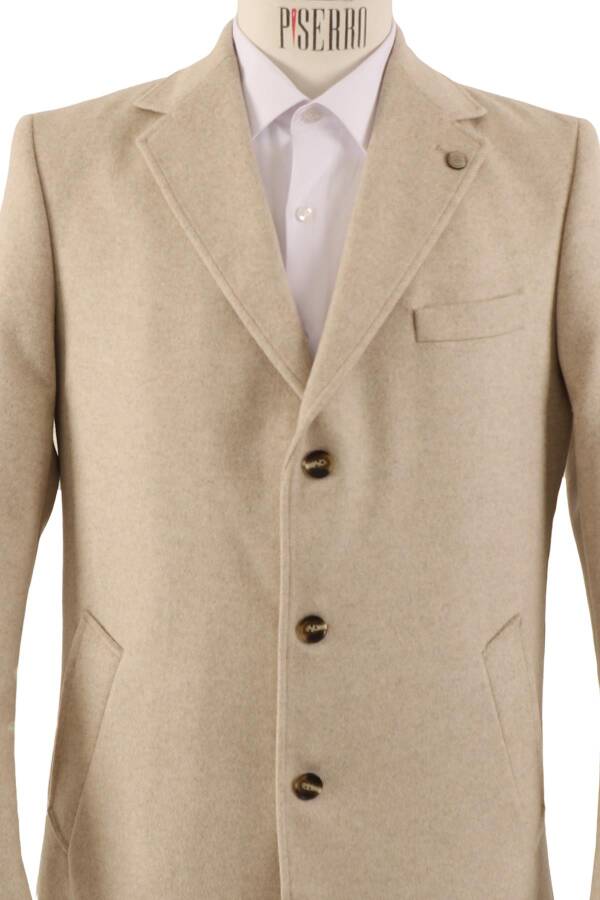 Erkek Slim Fit Kaban · 11