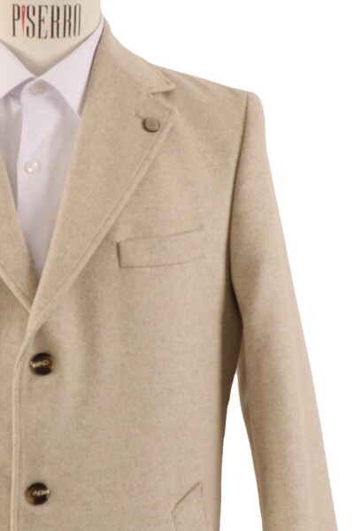 Erkek Slim Fit Kaban - 12